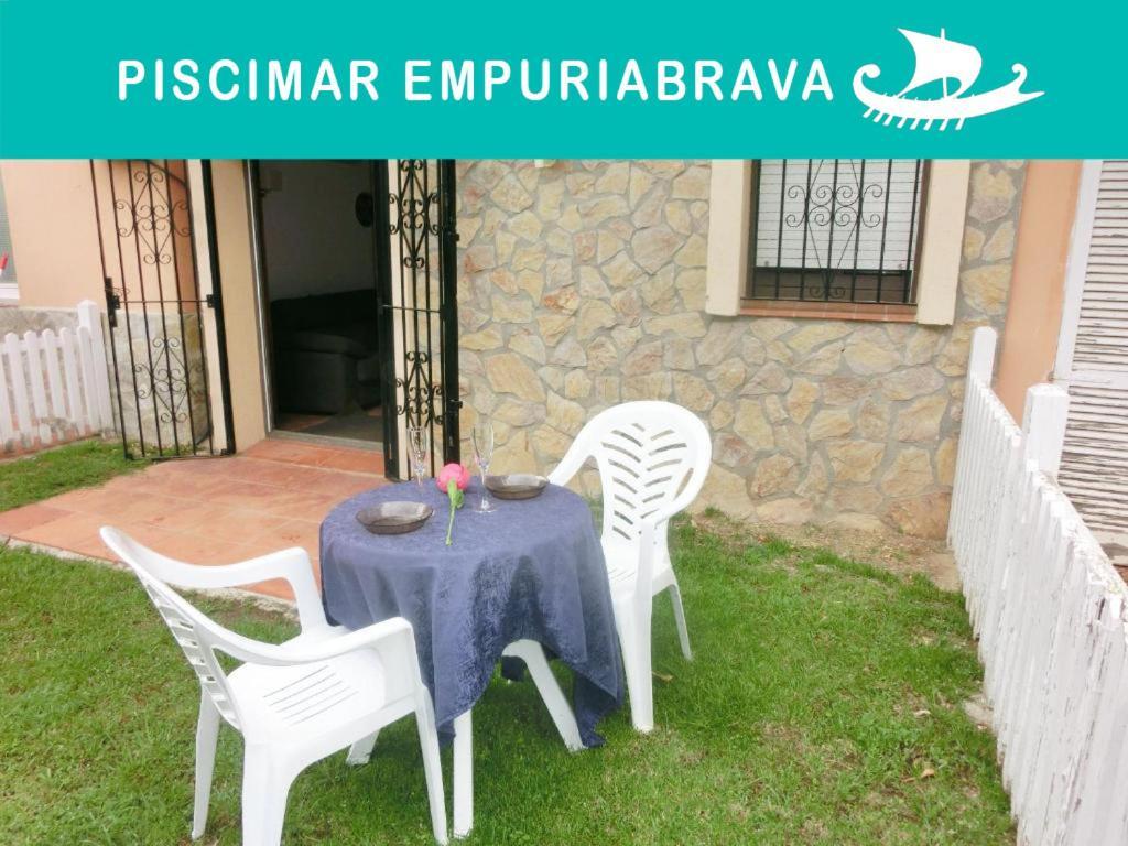 Empuriaapparts Piscimar 艾姆布里亚布拉瓦 外观 照片